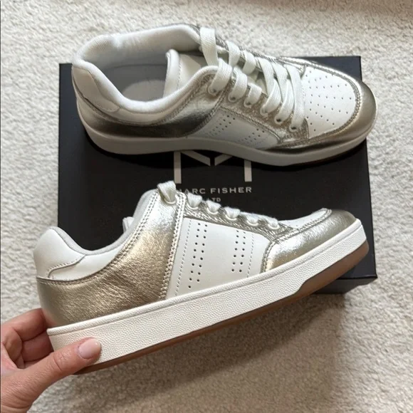 Marc Fisher Shoes Marc Fisher Flynnt Sneakers New Poshmark